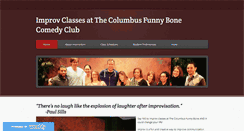 Desktop Screenshot of improv-columbus.com